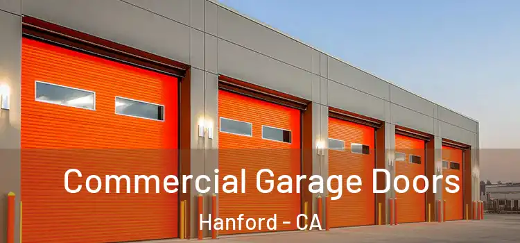  Commercial Garage Doors Hanford - CA