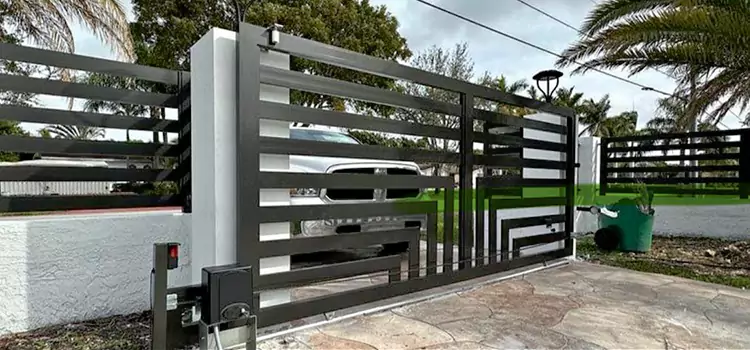 Automatic Driveway Gate Installation Hanford
