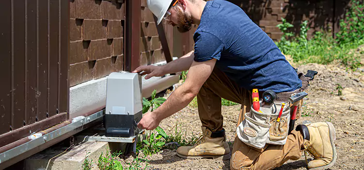 Electric Driveway Gate Installation Hanford