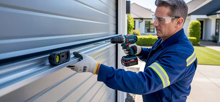 What Makes a Garage Door Go Off Track in Hanford, California?