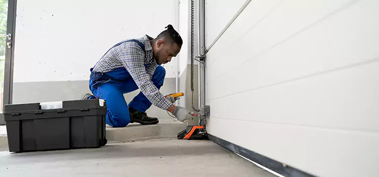 Fix Garage Door Sensor Wires Hanford