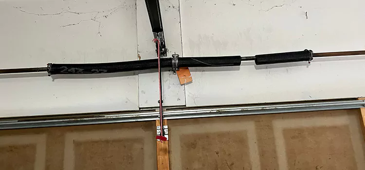 Overhead Door Spring Replacement Hanford