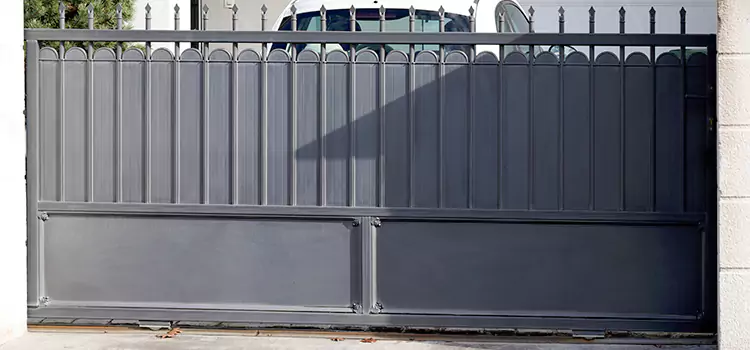 Metal Driveway Gate Installation Hanford
