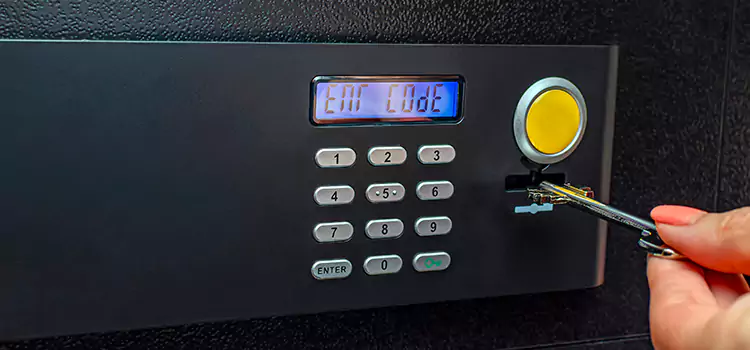 Electronic Keypad Deadbolt Installation Hanford