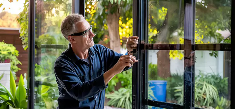 Replacing Sliding Door Lock Hanford