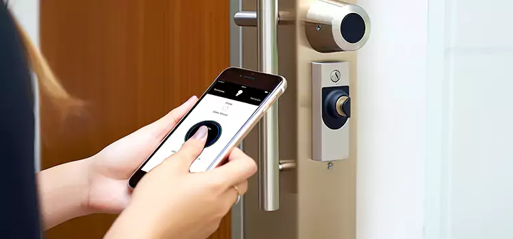 Keypad Door Lock Installation Hanford
