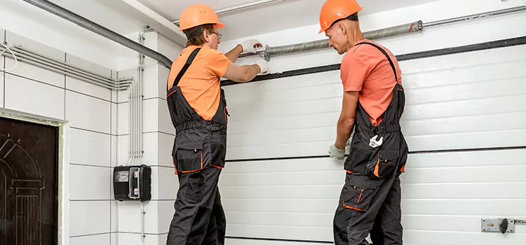 Garage Door Spring Repair Cost Hanford