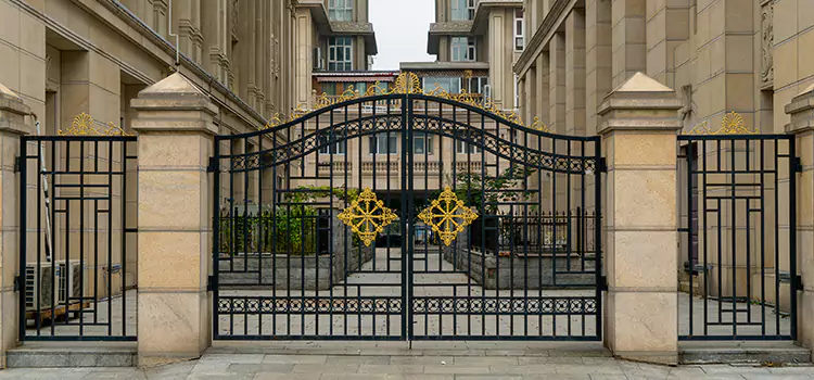 Nuvo Iron Gate Installation Hanford