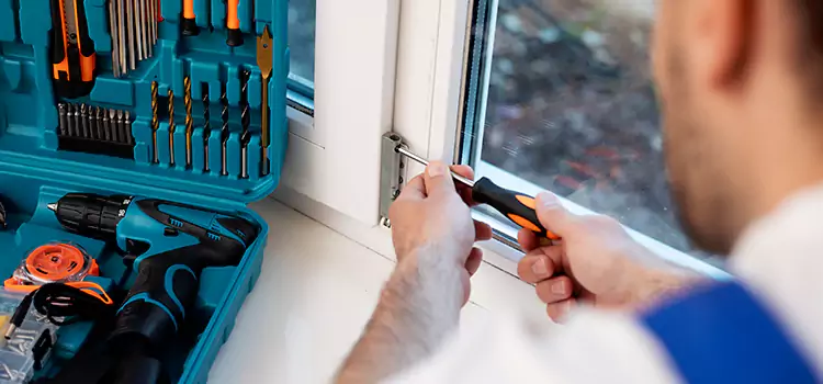 Sliding Glass Door Track Repair in Hanford, CA