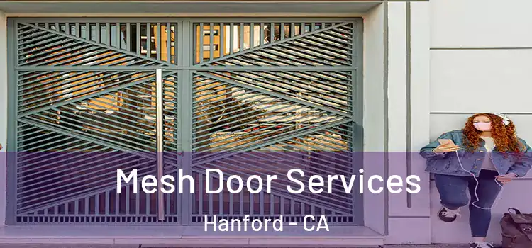 Mesh Door Services Hanford - CA