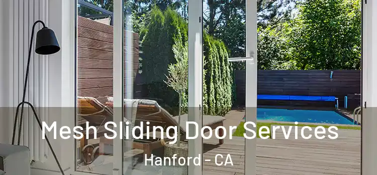 Mesh Sliding Door Services Hanford - CA