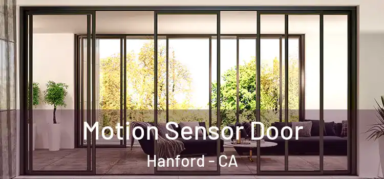Motion Sensor Door Hanford - CA