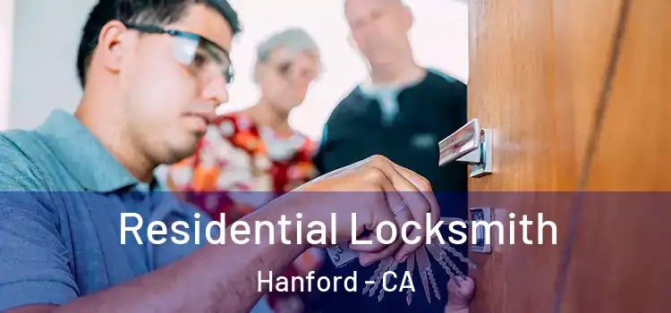 Residential Locksmith Hanford - CA